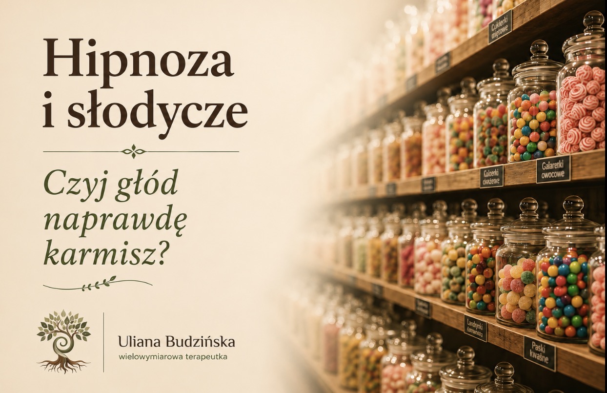 Read more about the article Hipnoza i słodycze | Dlaczego rodzicowi tak trudno powiedzieć dziecku „nie”