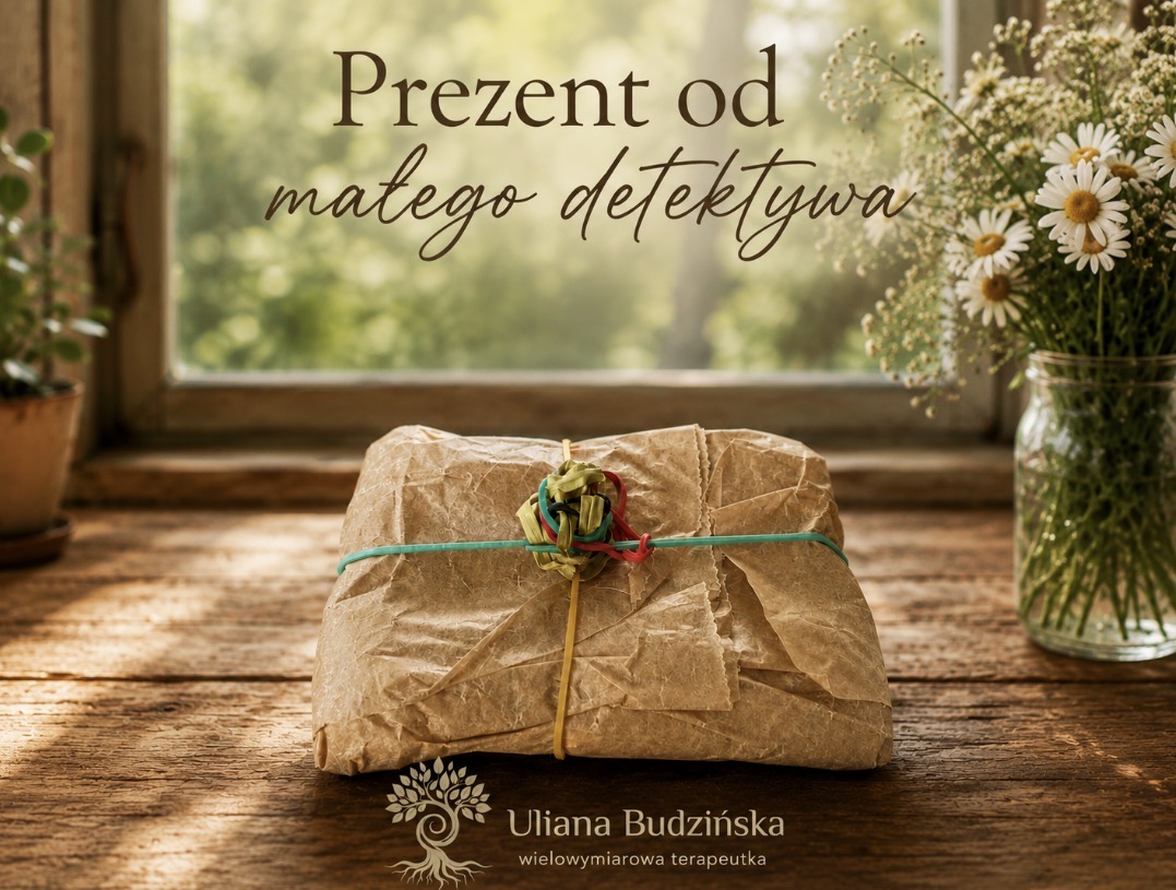 Read more about the article Prezent od małego detektywa