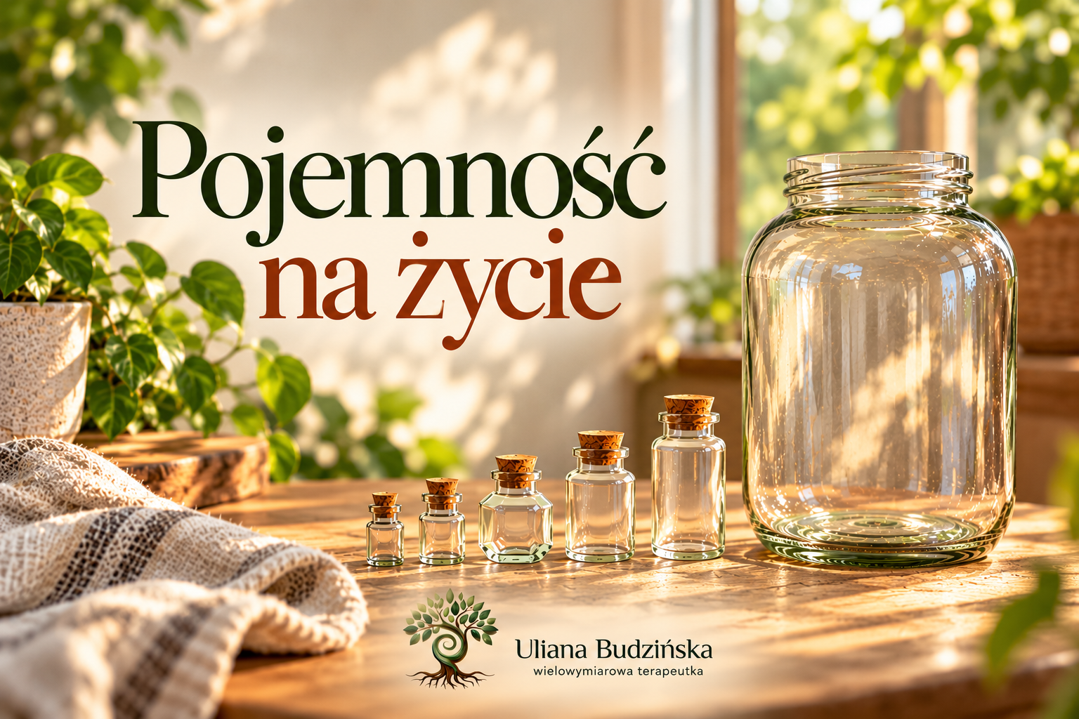 Read more about the article Zanim zapali się rezerwa. O pojemności na życie